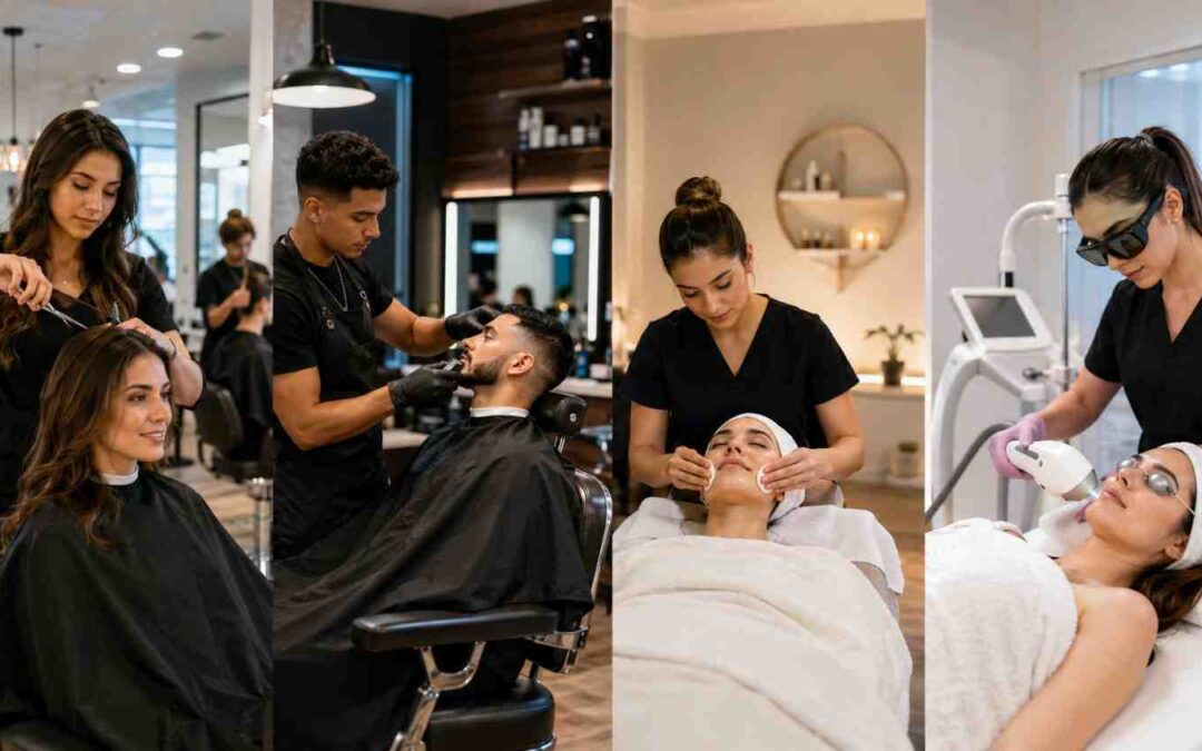 Hairstyling, Barbering, Esthetics or Medical Esthetics: Which Beauty Career Is Right for You?
