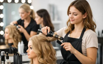 Hairstyling Training for Beginners Starts Here