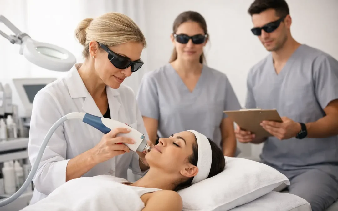Medical Esthetics Equipment Training for Careers