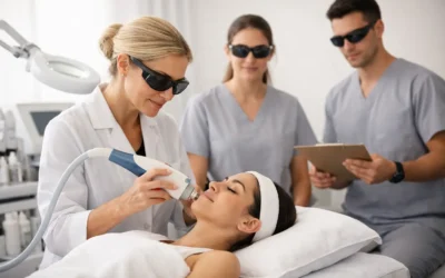 Medical Esthetics Equipment Training for Careers