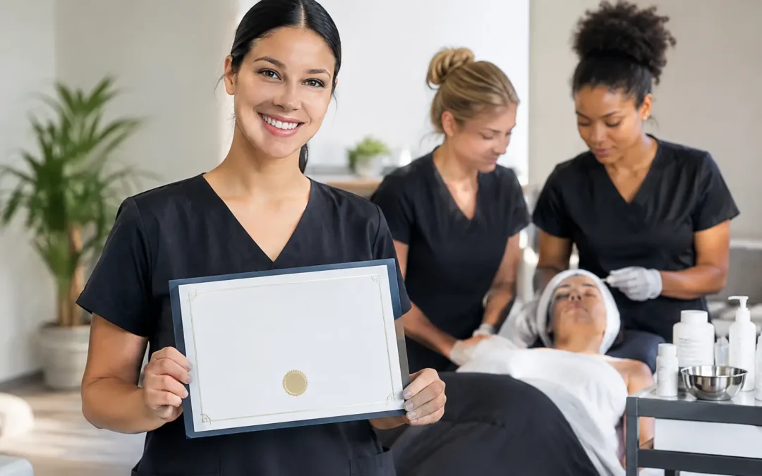 Certificate Courses for Beauty Professionals