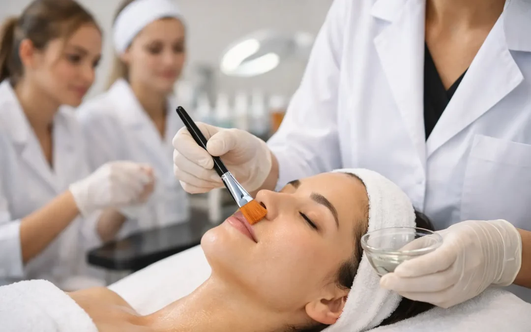 Chemical Peel Techniques Esthetics Students Must Learn