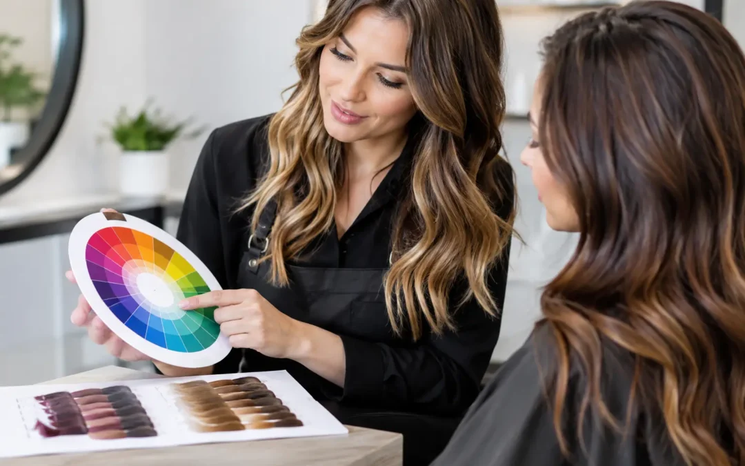 Hair Color Theory for Confident Colorists