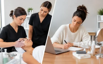 Esthetics Training Versus Self Teaching Compared