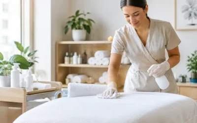Spa Hygiene Standards That Build Client Trust